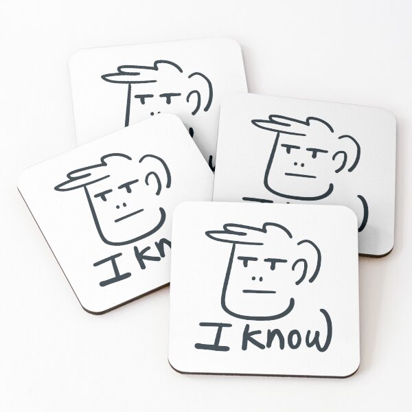 Item preview, i know  designed and sold by unnonx.