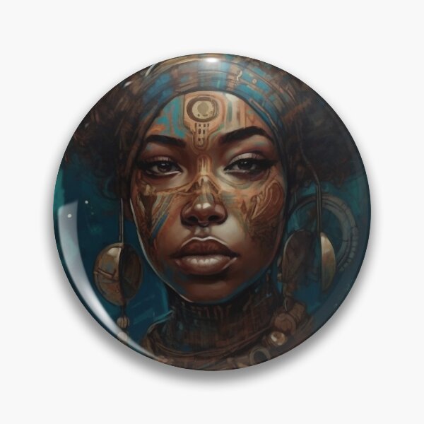 Artikelvorschau, Afrocentric Art entworfen und verkauft von MidJourneymen.