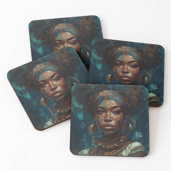 Item preview, Afrocentric Art designed and sold by MidJourneymen.