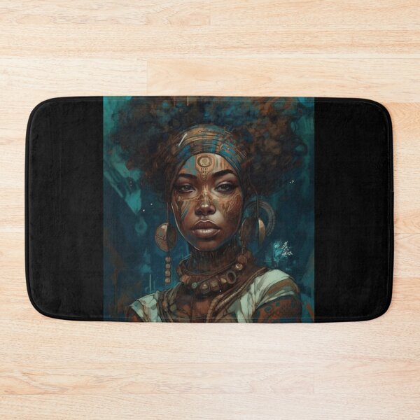 Artikelvorschau, Afrocentric Art entworfen und verkauft von MidJourneymen.