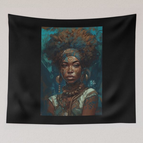 Item preview, Afrocentric Art designed and sold by MidJourneymen.