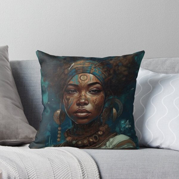 Artikelvorschau, Afrocentric Art entworfen und verkauft von MidJourneymen.