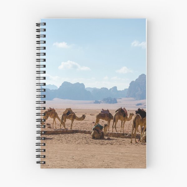 Item preview, Camels in Jordan designed and sold by traveltheory.