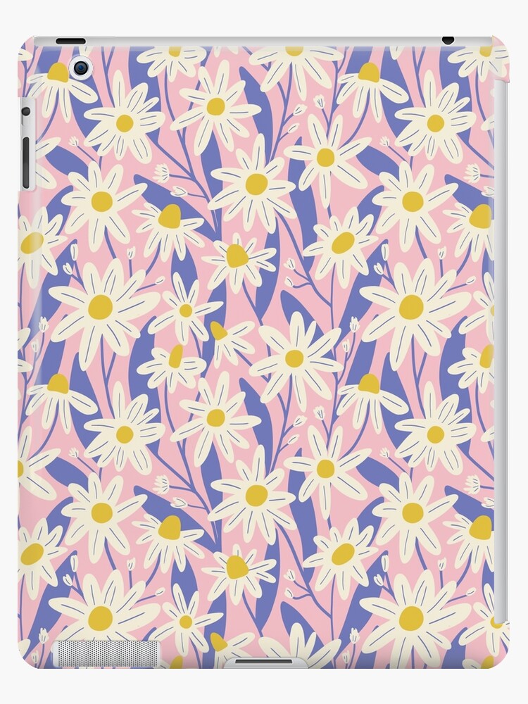 Wavy Daisy iPad Case