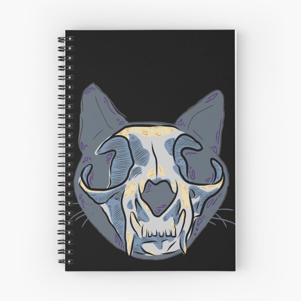 Item preview, Popskull cat designed and sold by Motte-Manday.