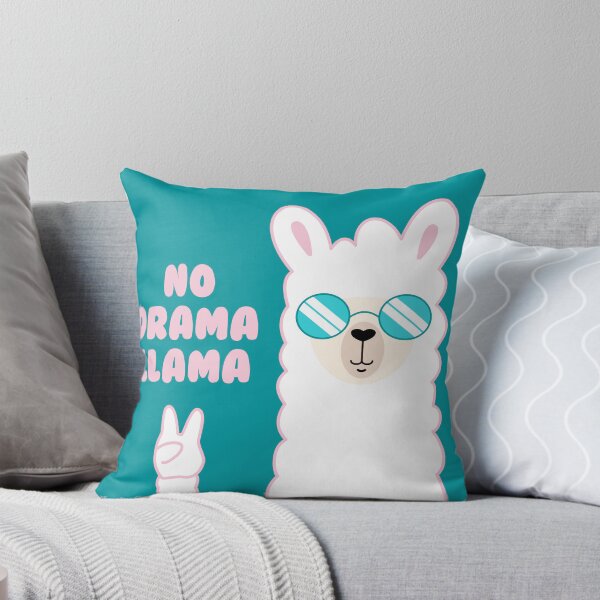 Item preview, No Drama Llama designed and sold by Mustachio-Draws.