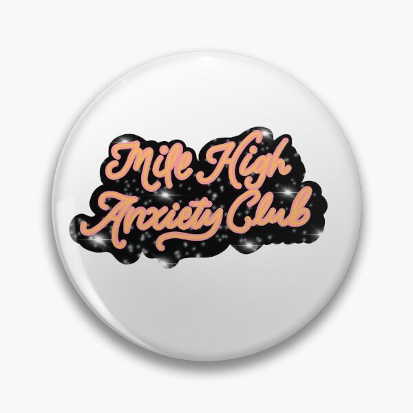Item preview, Mile High Anxiety Club designed and sold by Kelsey Bishop.