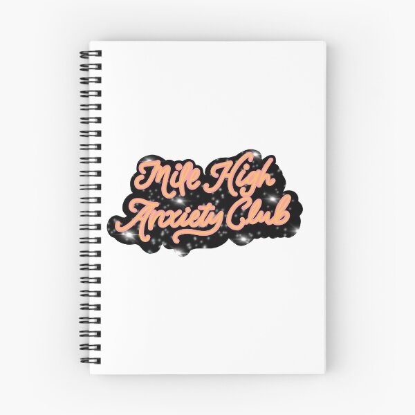 Item preview, Mile High Anxiety Club designed and sold by Kelsey Bishop.