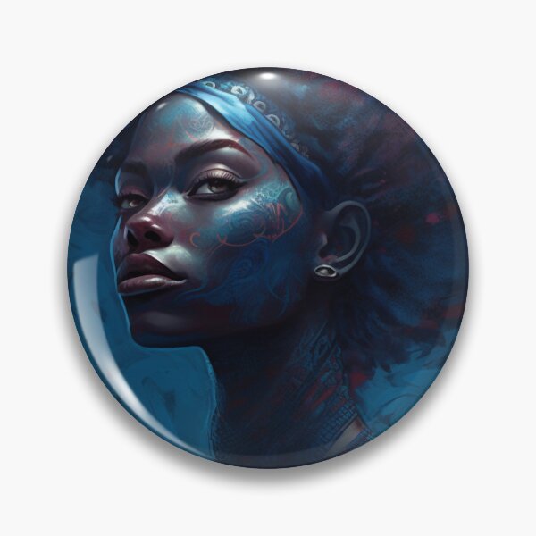 Artikelvorschau, Afrocentric Art entworfen und verkauft von MidJourneymen.