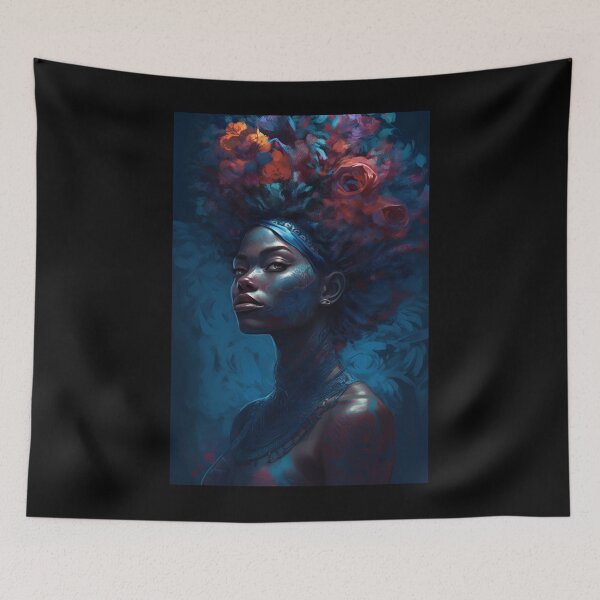 Item preview, Afrocentric Art designed and sold by MidJourneymen.