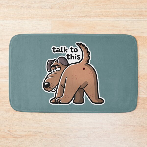 Item preview, Dog Says TALK TO THIS designed and sold by ChickKingdom.