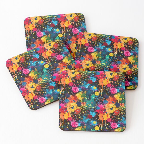 Item preview, Rainbow Splatter designed and sold by Megsentric.