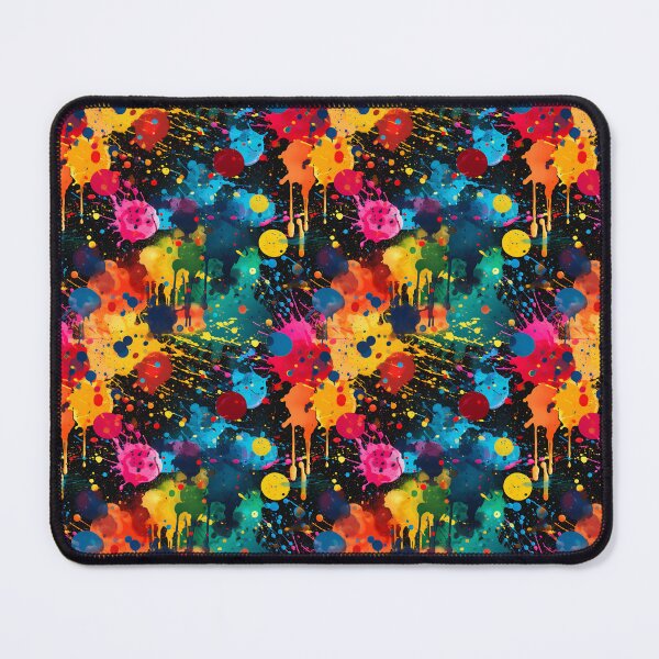 Item preview, Rainbow Splatter designed and sold by Megsentric.