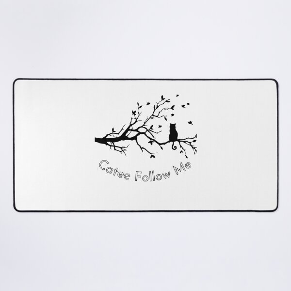 Item preview, Catee Follow Me designed and sold by KrithigaArts.