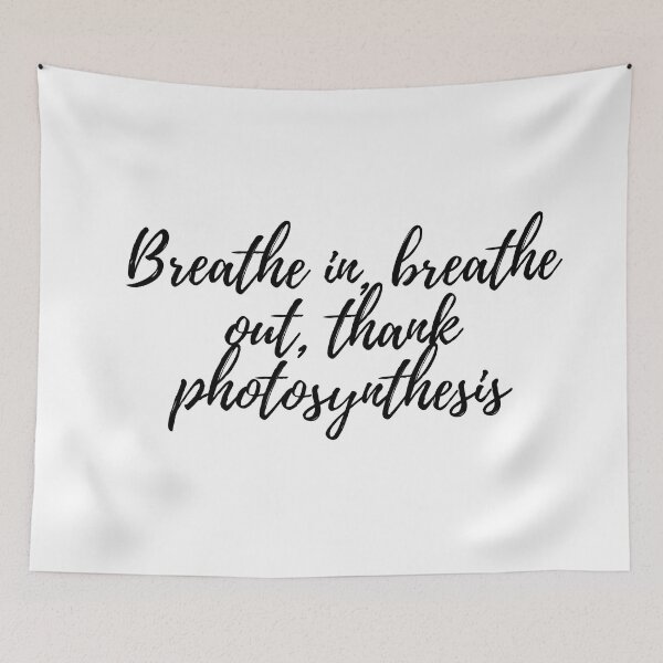 Item preview, Photosynthesis , Breathe in breathe , Photosynthesis sayings designed and sold by Molecularmerch.