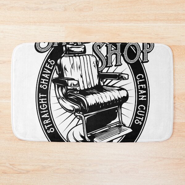 Item preview, barbershop designed and sold by BGSMBOUTIQUE.