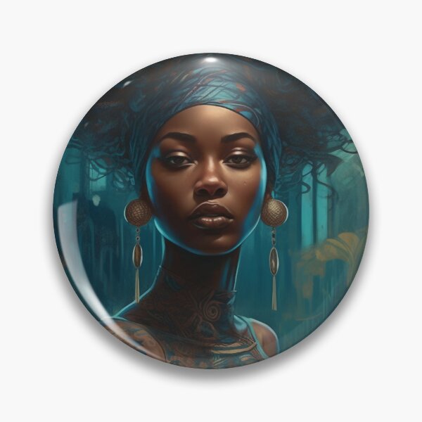 Artikelvorschau, Afrocentric Art entworfen und verkauft von MidJourneymen.