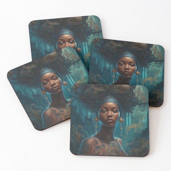 Item preview, Afrocentric Art designed and sold by MidJourneymen.