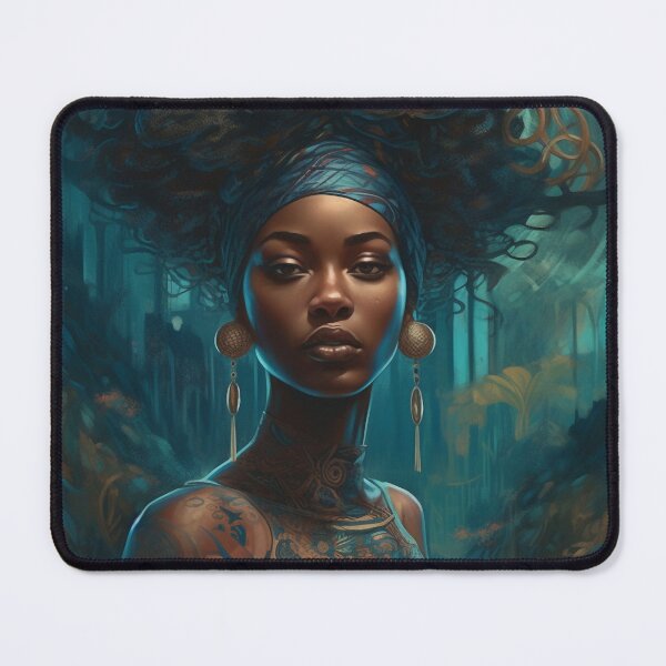 Artikelvorschau, Afrocentric Art entworfen und verkauft von MidJourneymen.