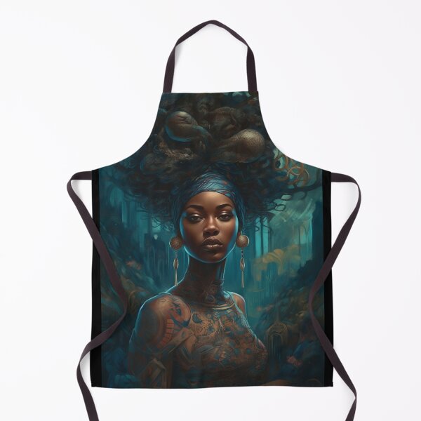 Artikelvorschau, Afrocentric Art entworfen und verkauft von MidJourneymen.