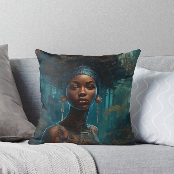Artikelvorschau, Afrocentric Art entworfen und verkauft von MidJourneymen.