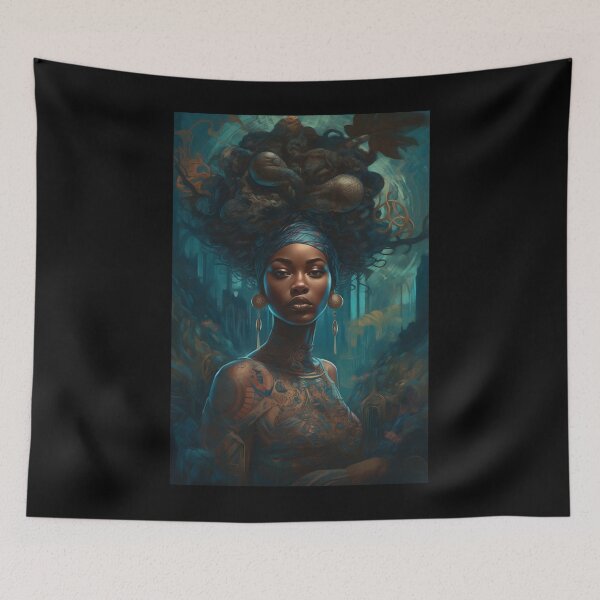 Item preview, Afrocentric Art designed and sold by MidJourneymen.