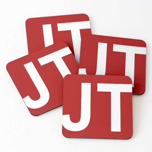 Item preview, JT Initials designed and sold by Jeallan Designs.