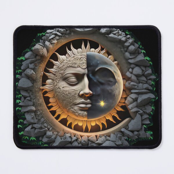 Item preview, Sun and Moon, Day and Night designed and sold by Richard-Y.