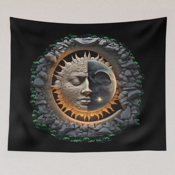 Item preview, Sun and Moon, Day and Night designed and sold by Richard-Y.