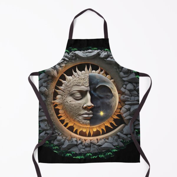 Item preview, Sun and Moon, Day and Night designed and sold by Richard-Y.