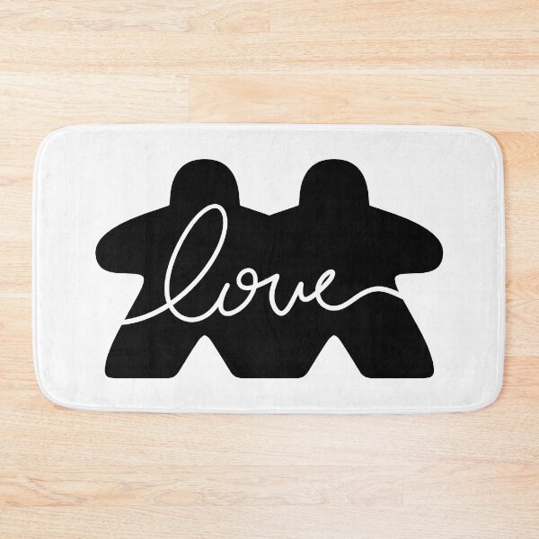 Item preview, Love Board Game Couple Meeples designed and sold by BeamGeeks.