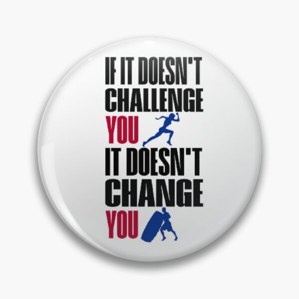 Item preview, IF IT DOESN'T CHALLENGE YOU  designed and sold by ForecastVSN.