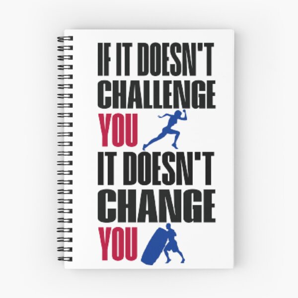 Item preview, IF IT DOESN'T CHALLENGE YOU  designed and sold by ForecastVSN.