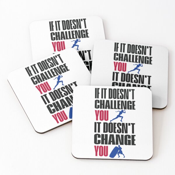 Item preview, IF IT DOESN'T CHALLENGE YOU  designed and sold by ForecastVSN.