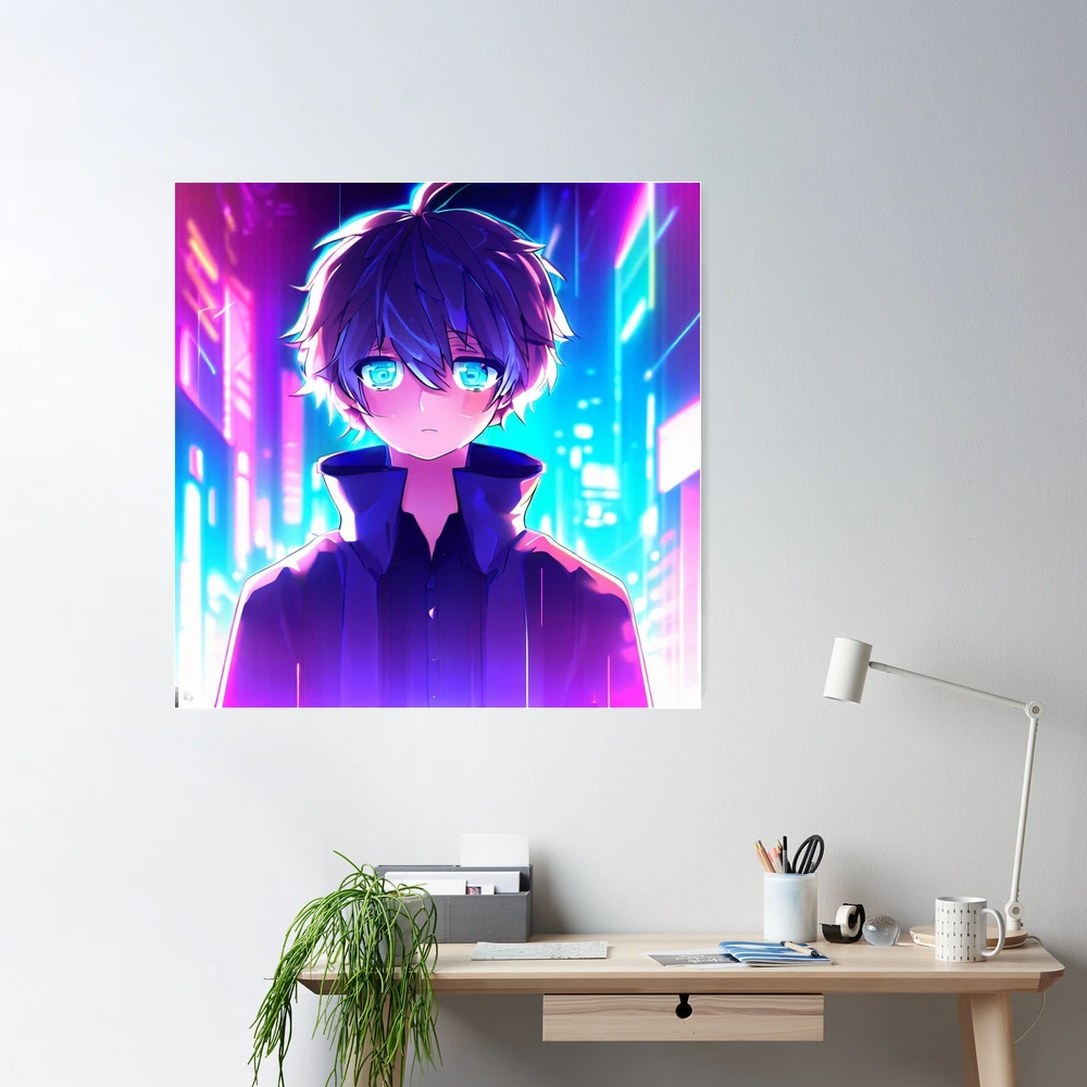 Anime Boy Aesthetic Aesthetic Anime Aesthetic Anime Boy Anime Aesthetic Anime  Boy Cute Matte finish Poster Paper Print - Animation & Cartoons posters in  India - Buy art, film, design, movie, music