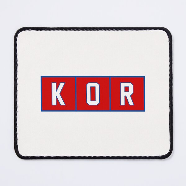 Item preview, KOR (South Korea) Trigram Tiles White / Cobalt Blue / Red designed and sold by PEK1787.