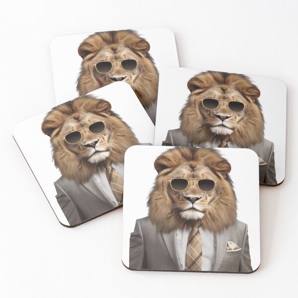 Item preview, Lion in a Suit designed and sold by RobinTief.