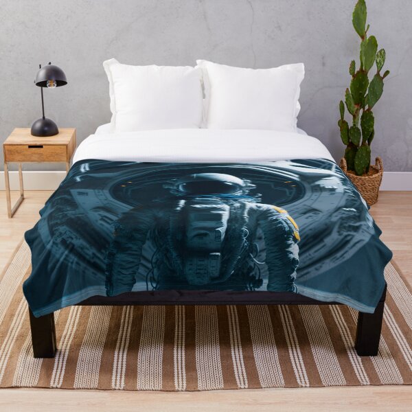 Item preview,  Astronaut Alien Time Machine Facing The Unknown - Astronaut designed and sold by internlvisions.