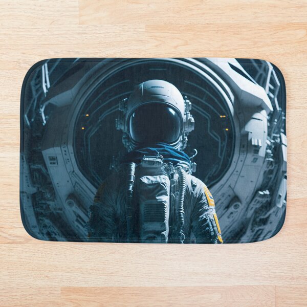 Item preview,  Astronauta Alienígena De La Máquina Del Tiempo Enfrentando Lo Desconocido - Astronauta designed and sold by internlvisions.