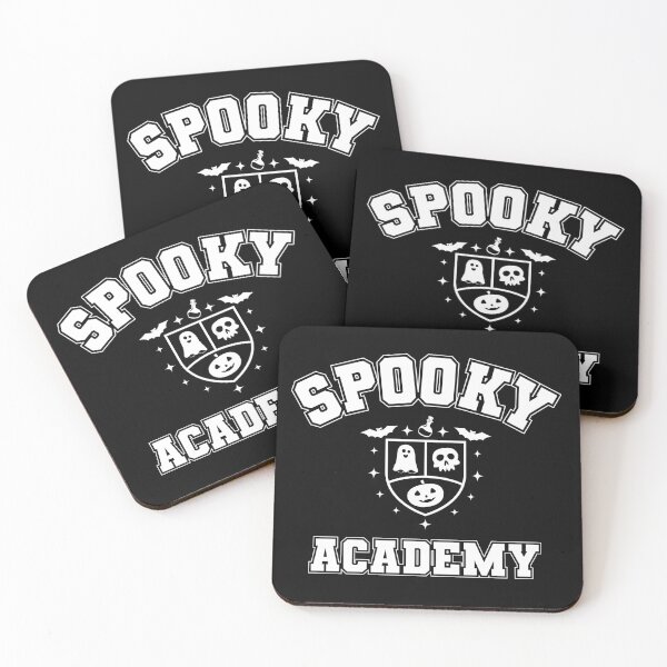 Item preview, Spooky Academy for Halloween Season designed and sold by sachpica.