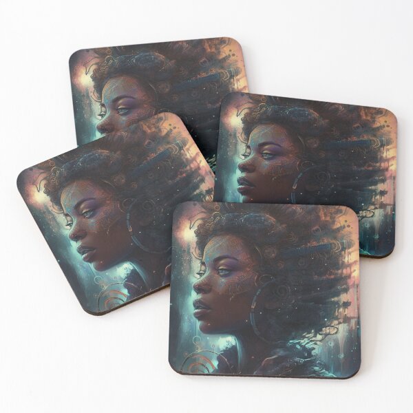 Item preview, Afrocentric Art designed and sold by MidJourneymen.