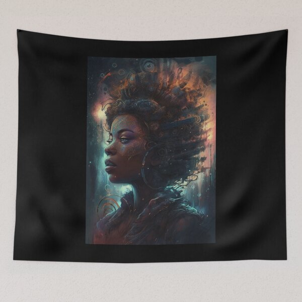 Item preview, Afrocentric Art designed and sold by MidJourneymen.