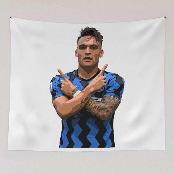 Item preview, lautaro martinez designed and sold by raffrasta.