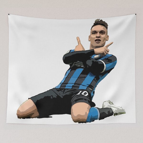 Item preview, lautaro martinez designed and sold by raffrasta.