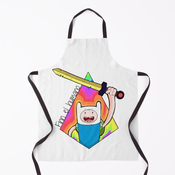 Item preview, Colorful Finn Sticker (Adventure Time) designed and sold by SilriverART.