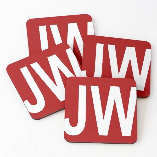 Item preview, JW Initials designed and sold by Jeallan Designs.