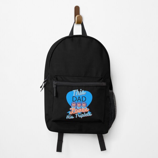 Item preview, This Dad Loves His Triplets Three Sons designed and sold by michallaga.