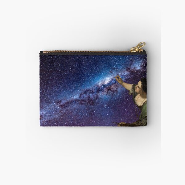 Item preview, Artemesia Gentileschi paints the galaxy designed and sold by CacheDesign.