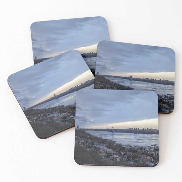 Item preview, Stormy Weather over the George Washington Bridge, New York, New Jersey, USA designed and sold by thatwaslife.