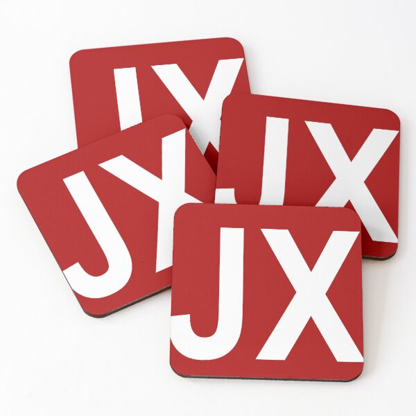 Item preview, JX Initials designed and sold by Jeallan Designs.